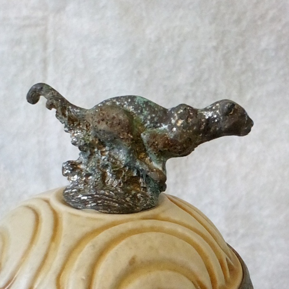 Beer Stein Africa's Serengeti # 06305 beautifully done with wildlife 10" - Picture 5 of 8